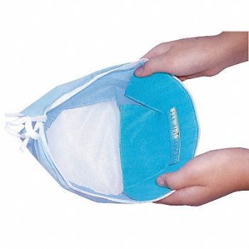 HEADLINE IT Disposable Headwear Blue Universal PK10, 4FPK1