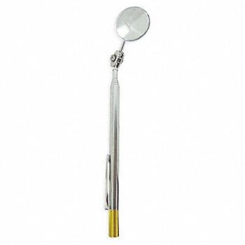 WESTWARD Telescoping Inspection Mirror 1 1/4 Dia, 4FPV1