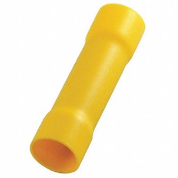 POWER FIRST SpliceCon Crimp Vinyl Yellow PK20, 4FRE1