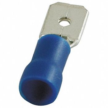 POWER FIRST Male Disc Tin Brass Vinyl PK100, 4FRE2