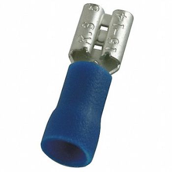 POWER FIRST Fem Disc Tin Brass Vinyl PK100, 4FRE3