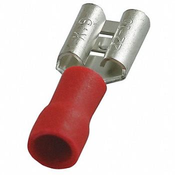 POWER FIRST Fem Disc Tin Brass Vinyl PK100, 4FRE4