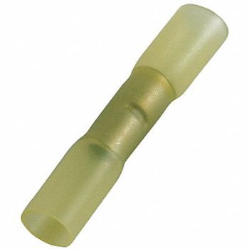 POWER FIRST SpliceCon Crimp Yellow PK25, 4FRE6