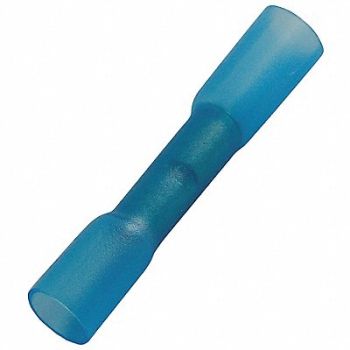 POWER FIRST SpliceCon Crimp Blue PK25, 4FRE7