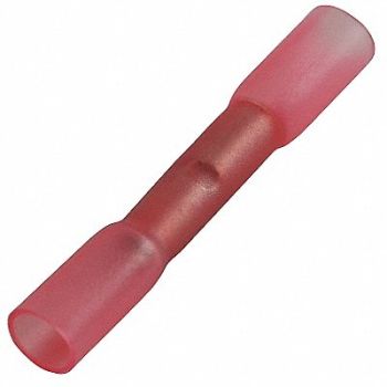 POWER FIRST SpliceCon Crimp Red PK25, 4FRE8