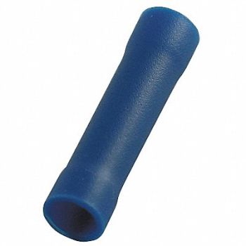 POWER FIRST SpliceCon Crimp Vinyl Blue PK100, 4FRJ1