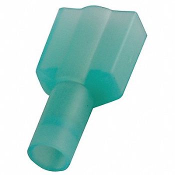 POWER FIRST Male Disc Tin Brass Nylon PK100, 4FRK8