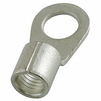 POWER FIRST Ring Terminal Bare 4 AWG 4 AWG PK20, 4FRL4