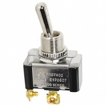 IDEAL Toggle Switch SPST 10A @ 250V Screw, 4FRL6