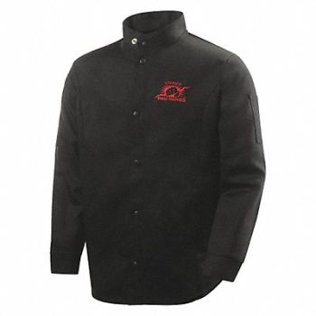 STEINER INDUSTRIES FR Welding Jackets 4XL Cotton Men, 793P66