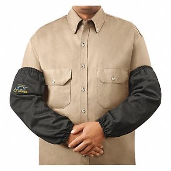 STEINER Flame-Resistant Sleeve Univ 18In Blk PK2, 4FRT3