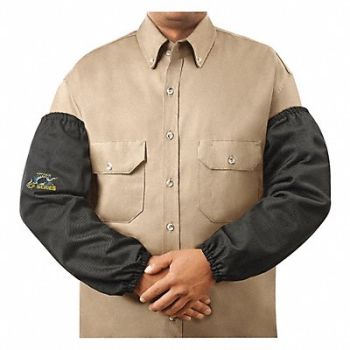 STEINER Flame-Resistant Sleeve Univ 23In Blk PK2, 4FRT4
