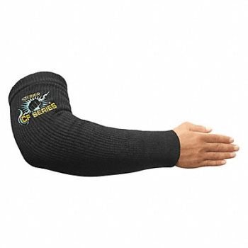 STEINER Heat-Resist Sleeve Univ 18 L Blk PK2, 4FRT5
