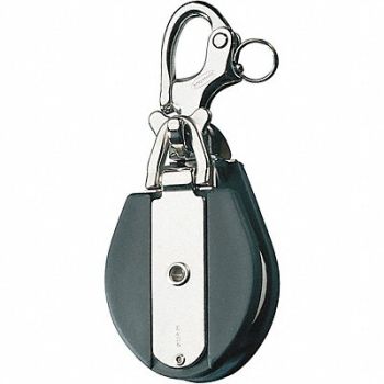 RONSTAN Snatch Block Fibrous Rope 2200 lb., 4FRU5