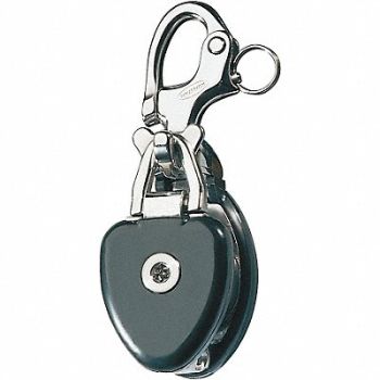RONSTAN Snatch Block Fibrous Rope 3530 lb., 4FRU6