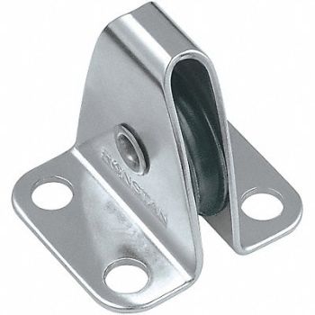 RONSTAN Pulley Block Wire Rope 350 lb., 4FRV2