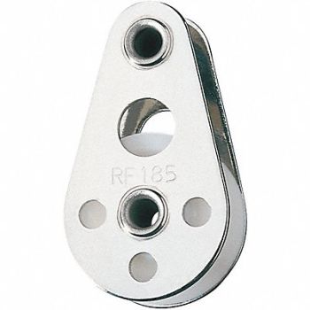 RONSTAN Single Pulley Fixed Eye 2 in L, 4FTA1