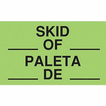 TAPECASE Instructional Label Inspection PK500, 16U914