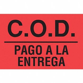 TAPECASE Instructional Label Contents PK500, 16U919