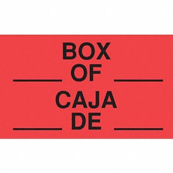 TAPECASE Instructional Label Inspection PK500, 16U920