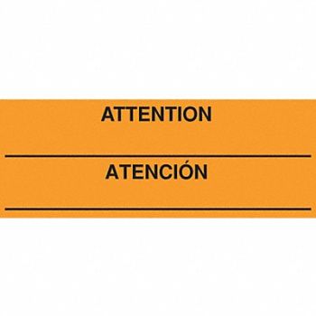 TAPECASE Instructional Label Inspection PK50, 16V041