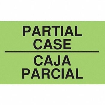 TAPECASE Instructional Label Inspection PK500, 16U922