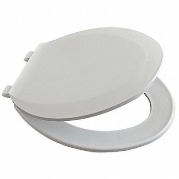 CENTOCO Toilet Seat Elongated Bowl Cls Front PK8, 4FTJ8