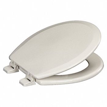 CENTOCO Toilet Seat Round Bowl Closed Front, 4FTJ9