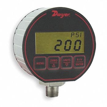 DWYER D1799 Digital Vacuum Gauge Transmitter 5000psi, 4FTN7