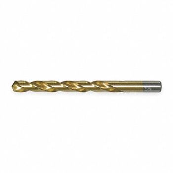CHICAGO-LATROBE Jobber Drill 7/64 HSS, 4FWT1