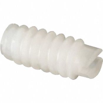 GRAINGER APPROVED ScktStScrw FlatPt #8-32 1/8 L PK50, 4FXK9