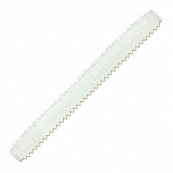 GRAINGER APPROVED ScktStScrw FlatPt #6-32 1/8 L PK50, 4FXK2