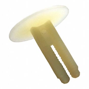 GRAINGER APPROVED Push In Rivet Ratch 0.281 In PK20, 4FXT8