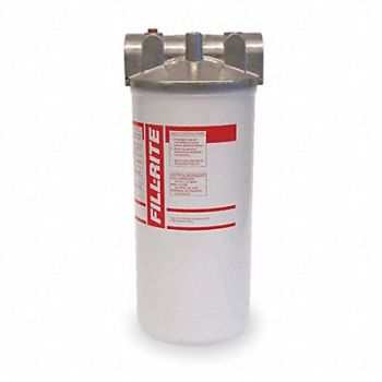 FILL-RITE Filter Housing 12 3/4 H 5 1/2 Dia, 4FY23