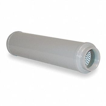 SOLBERG Regenerative Blower Silencers 5.12 OD, 4FY66