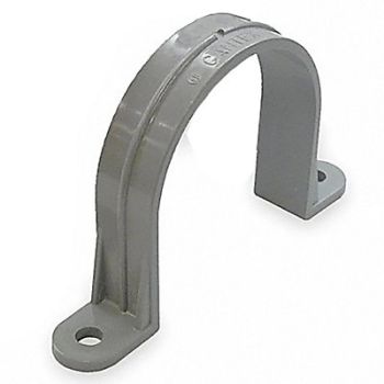 CANTEX Conduit Clamp PVC Overall L 2.188in, 4FYT5
