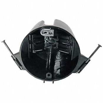 CANTEX Electrical Box 3.5 in Rnd w/Lug 18 cu in, 4FZC6