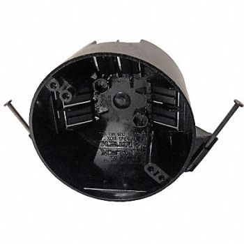 CANTEX Electrical Box 3-1/2 in Round 20 cu in, 4FZC7