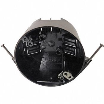 CANTEX Electrical Box 3.5 in Rnd w/Lug 20 cu in, 4FZC8