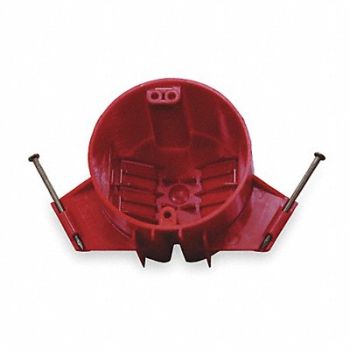 CANTEX Electrical Box 3-1/2 in Round PVC, 4FZE2