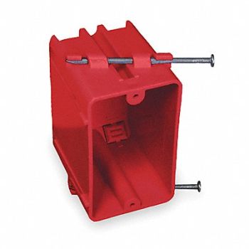 CANTEX Electrical Box Fire Alarm PVC, 4FZE3