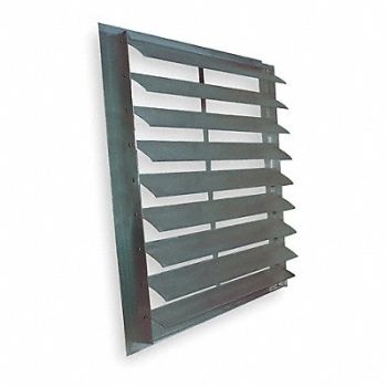 DAYTON Exh Shutter Fits Fan Dia 36 In Aluminum, 4FZH9