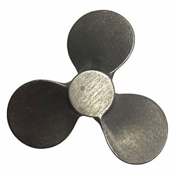 GRAINGER APPROVED Propeller SS 12 LH, 4FZW5