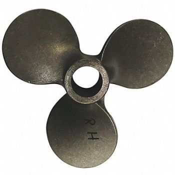 GRAINGER APPROVED Propeller SS 8 RH, 4FZV7