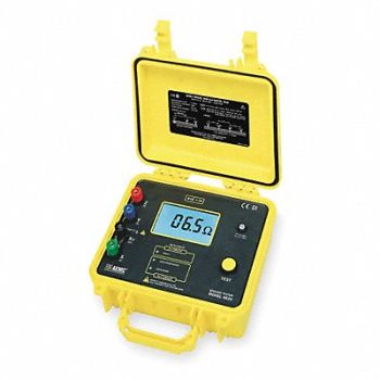 AEMC Earth Ground Tester LCD, 4GA30
