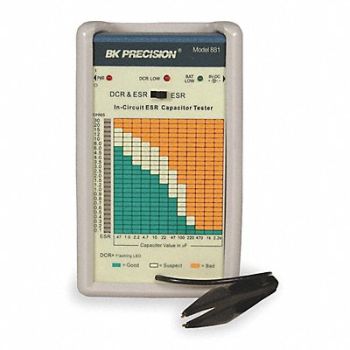 B K PRECISION Meter In-Circuit Esr, 4GA34