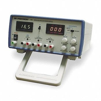 B K PRECISION Power Supply DC Triple Out 0-24 and 5V, 4GA41