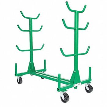 GREENLEE Pipe Rack Mobile 1000 lb., 4GA96