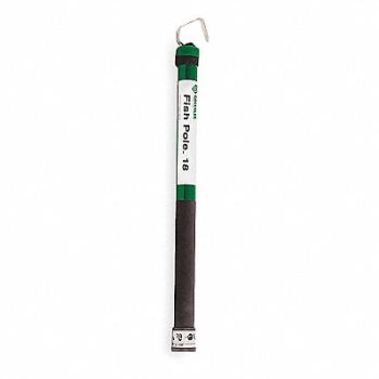 GREENLEE Telescoping Fish Stick 18 ft Fiberglass, 4GA97