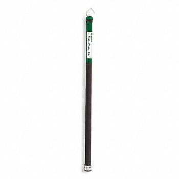 GREENLEE Telescoping Fish Stick 24 ft Fiberglass, 4GA98